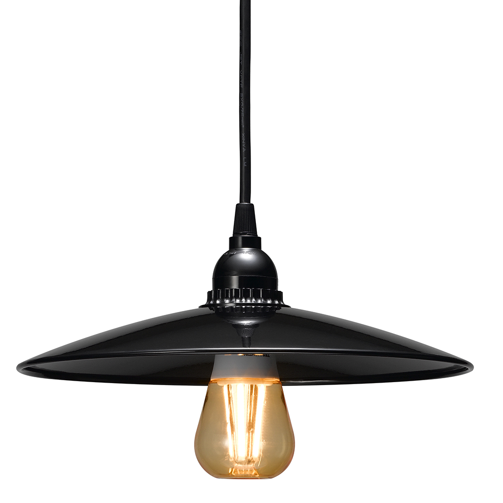 レトロペンダントライトブラック｜YAZAWA CORPORATION