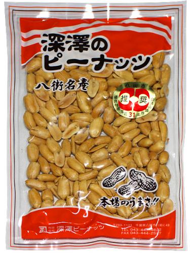 深澤ピーナッツ 大粒バタピー 160g | 日本酒・地酒 自然派ワイン 本格