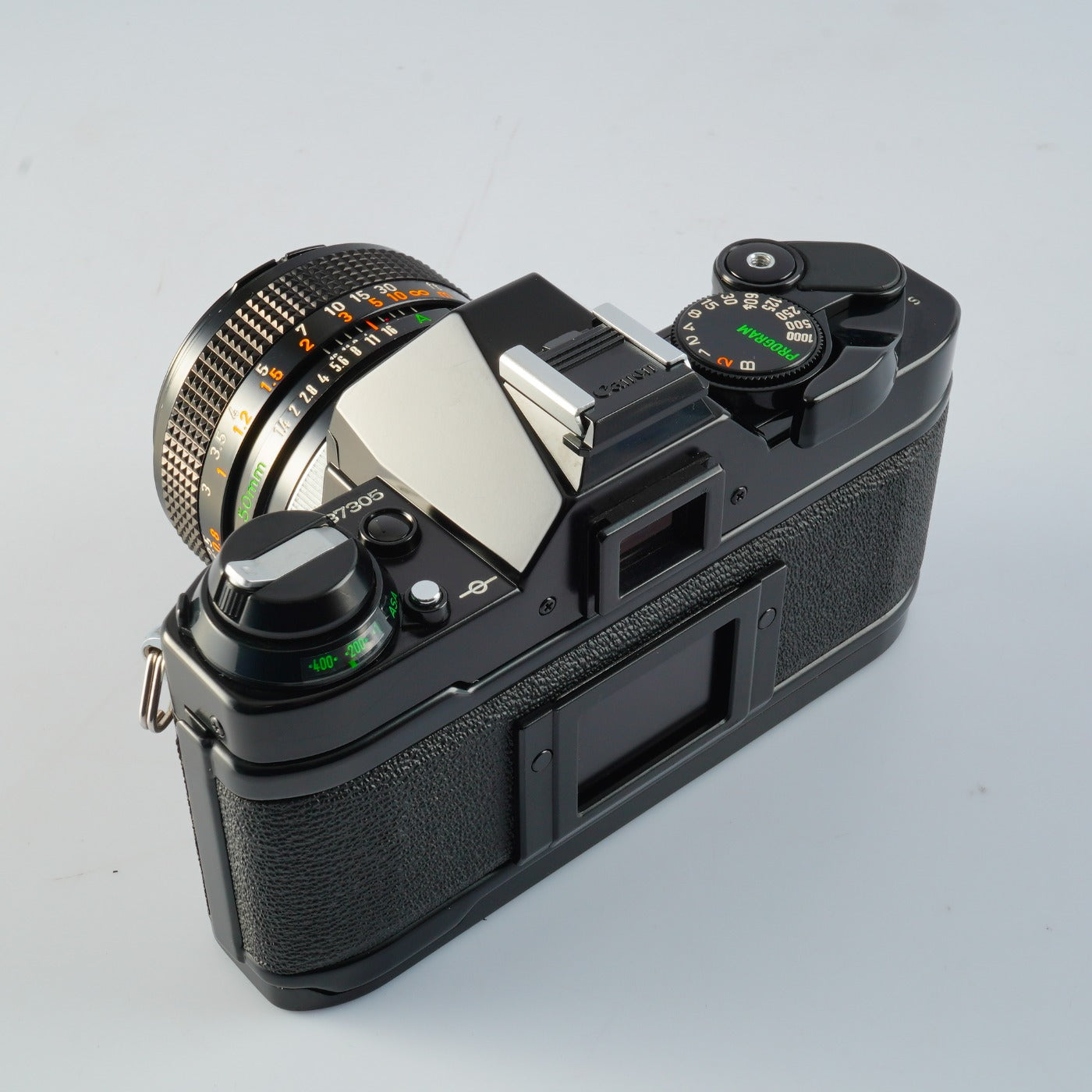 CLA'd】 Canon AE-1 Program Black + FD 50mm F/1.4 S.S.C. MF