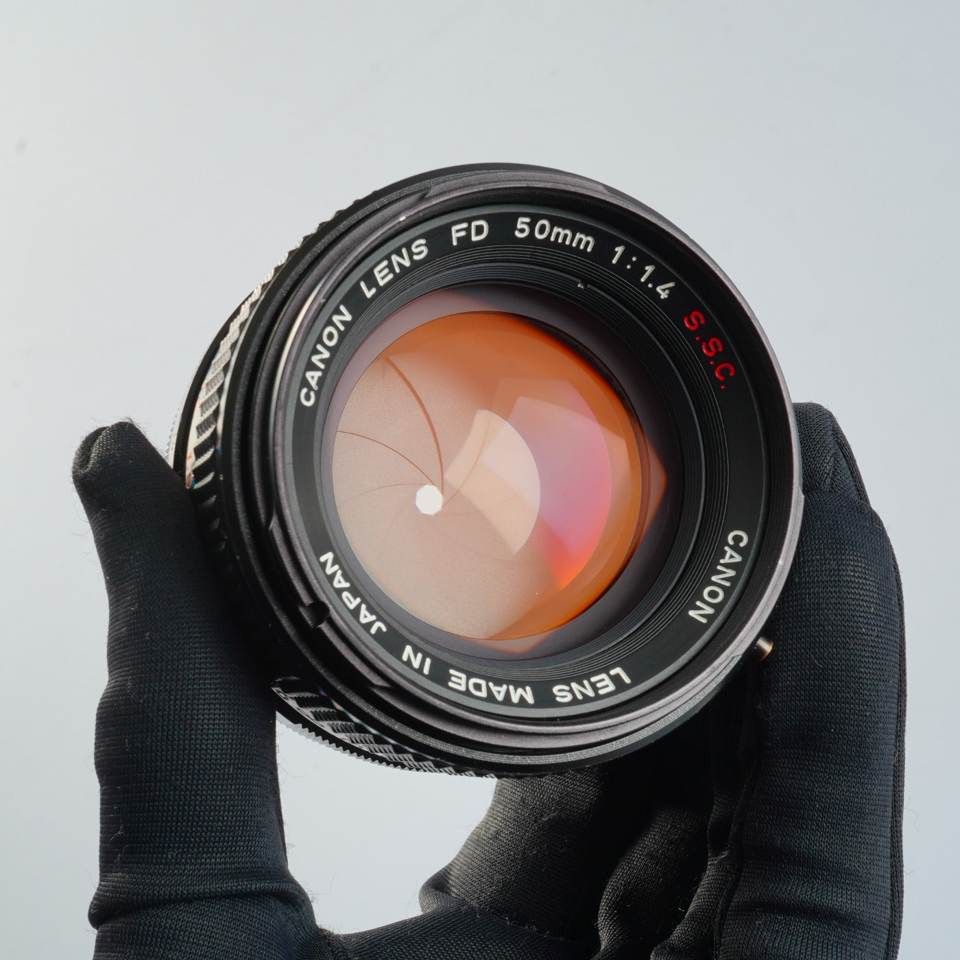 CLA'd】 Canon AE-1 Program Black + FD 50mm F/1.4 S.S.C. MF
