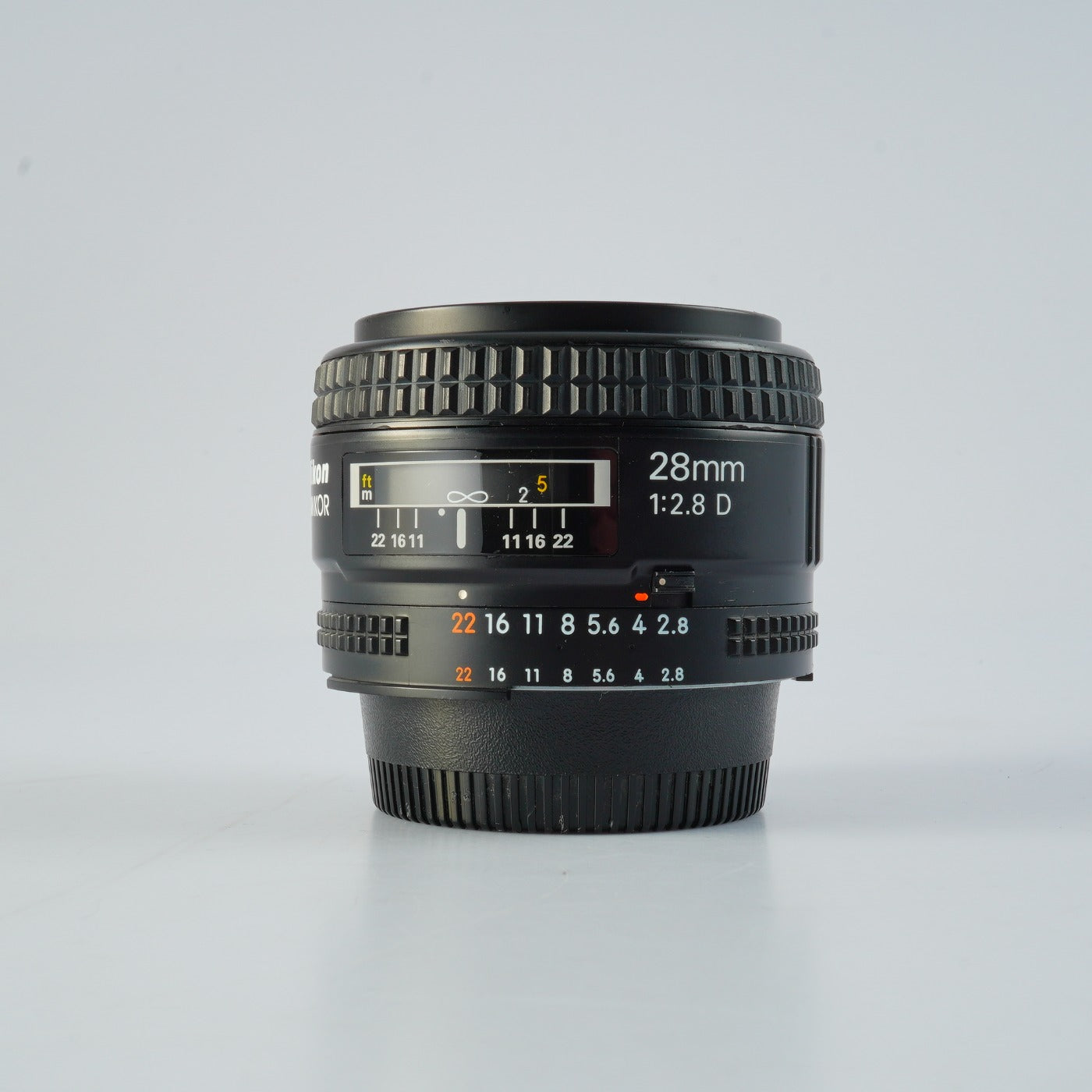 Nikon AF NIKKOR 28 F/2.8 D 単焦点レンズ – 山田写真機店