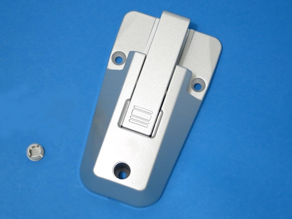 ハンドルロック 2004 鍵無し シルバー(H=37.2mm) - トラックボディ