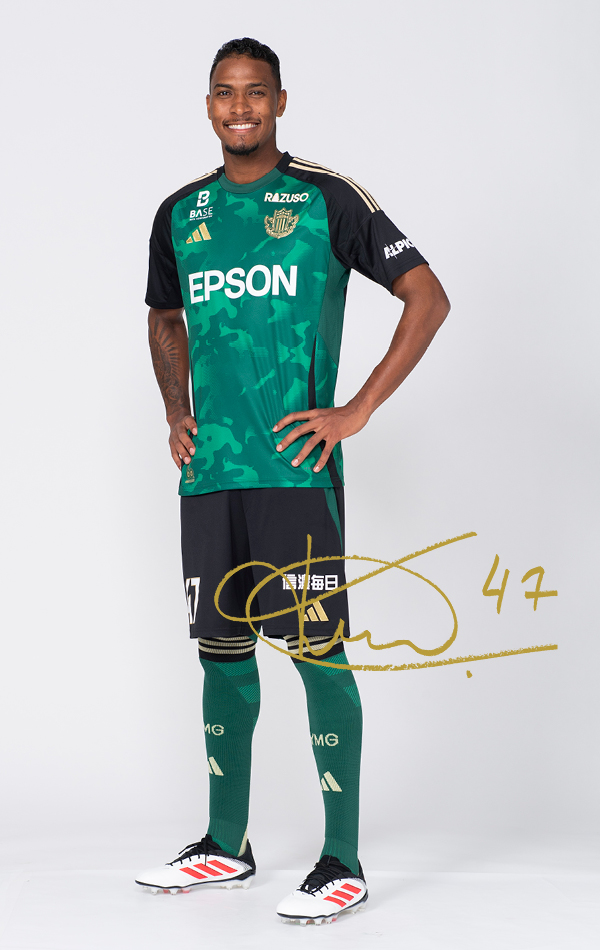 チアゴ サンタナ | 松本山雅FC オフィシャルサイト｜Matsumoto Yamaga F.C.