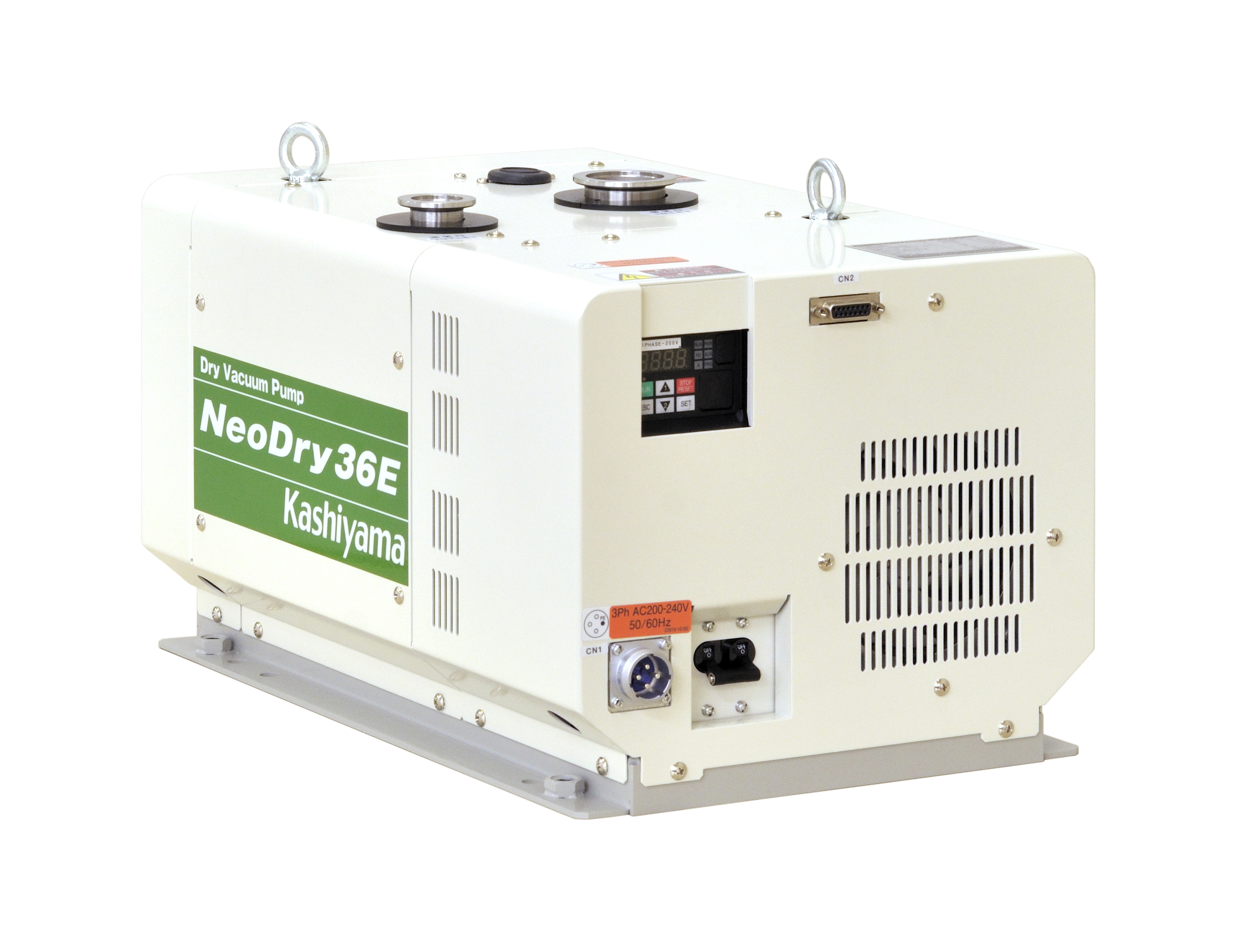 小型空冷ドライ真空ポンプ（NeoDry36E）｜ヤマト科学株式会社