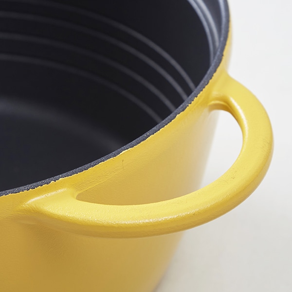 うまみ鍋22cm マスタード(マスタード)｜鍋・フライヤー・ケトル｜料理