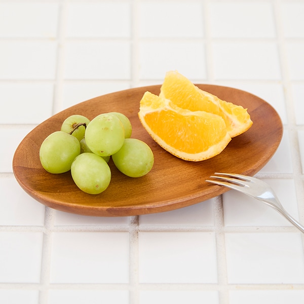 アカシア オーバルプレート 17cm｜皿・プレート｜料理家 栗原はるみ