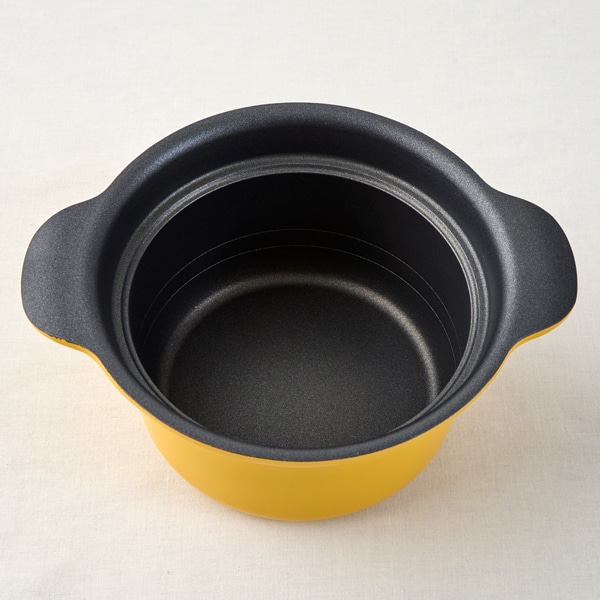 万能鍋 小（IH・オーブン対応）(マスタード)｜鍋・フライヤー・ケトル