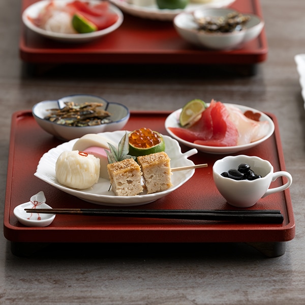 山中塗 足つき膳｜トレー・おぼん・コースター｜料理家 栗原はるみ