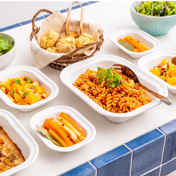 ホーロー スクエアディッシュ 16.5cm｜皿・プレート｜料理家 栗原