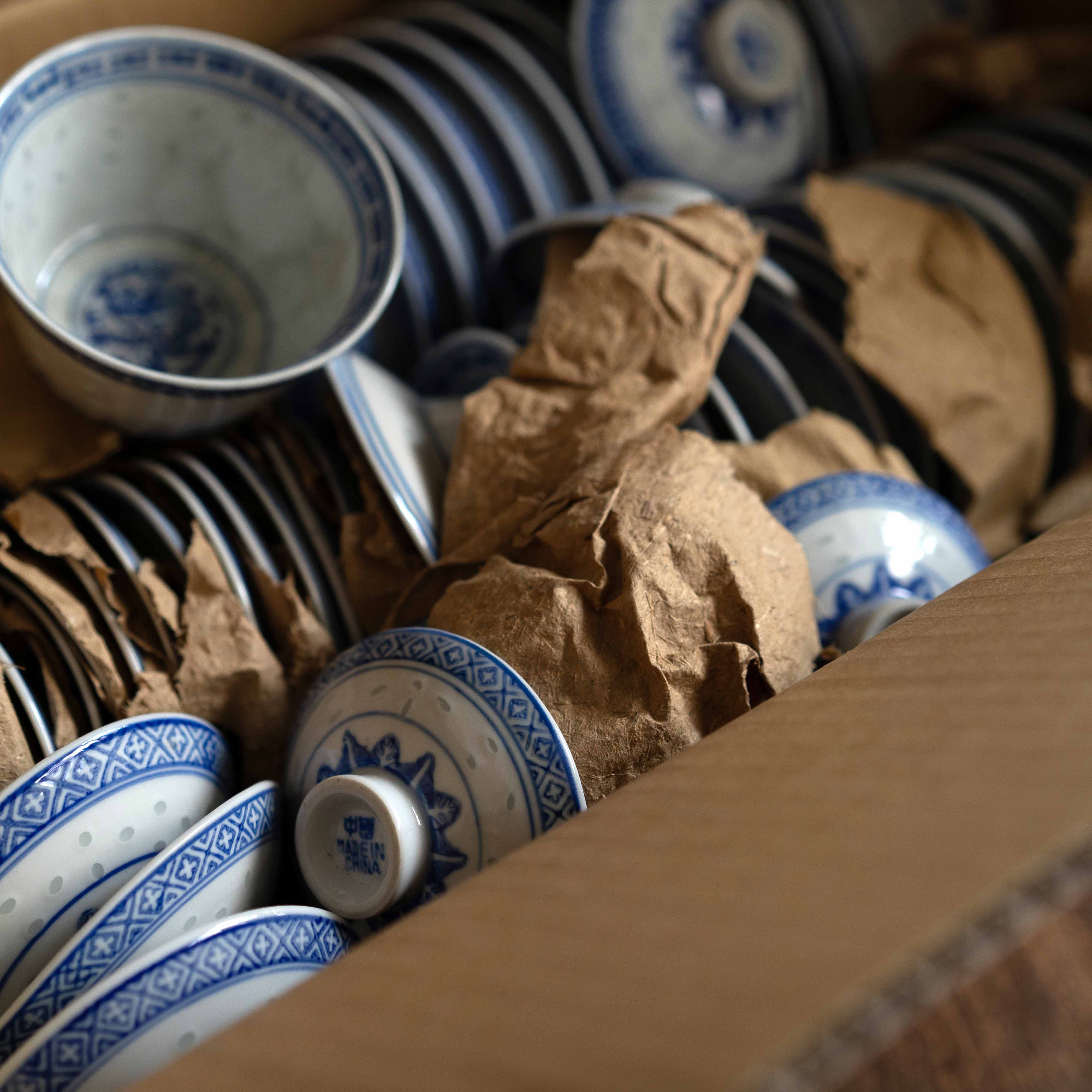 蓋碗 dragon 景徳鎮ホタル – Yuu oriental