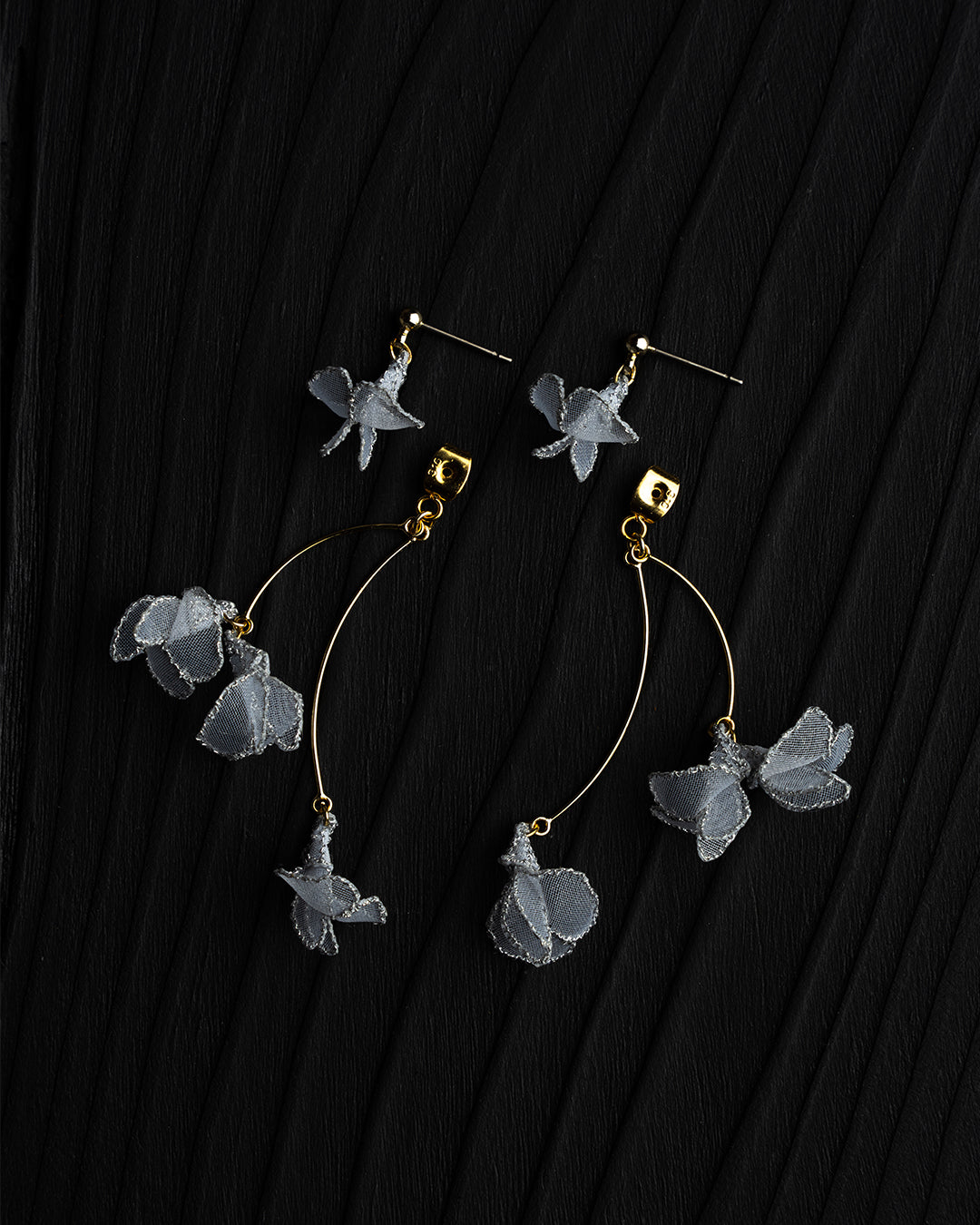 TSURUFUJIBAKAMA pierce/earring Silver – yuki onizuka