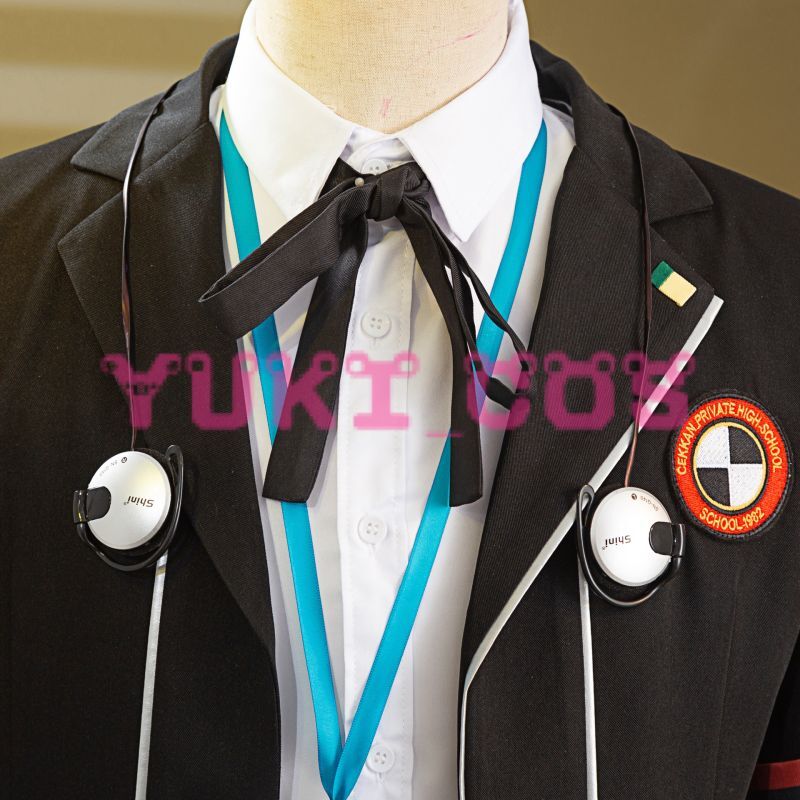 ペルソナ3 キタロー 男性主人公 結城理 制服 コスプレ衣装