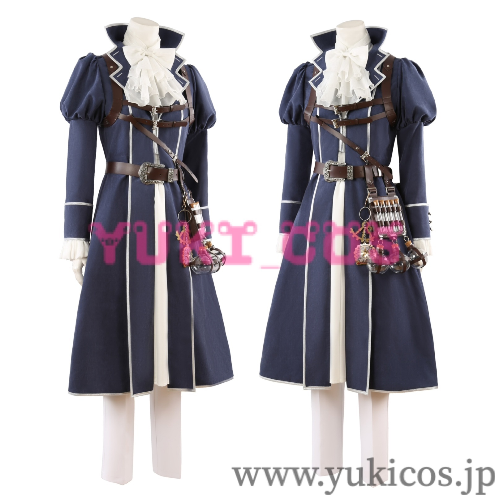 Fate/Grand Order FGO 9周年記念礼装 英霊博装 オベロン コスプレ衣装