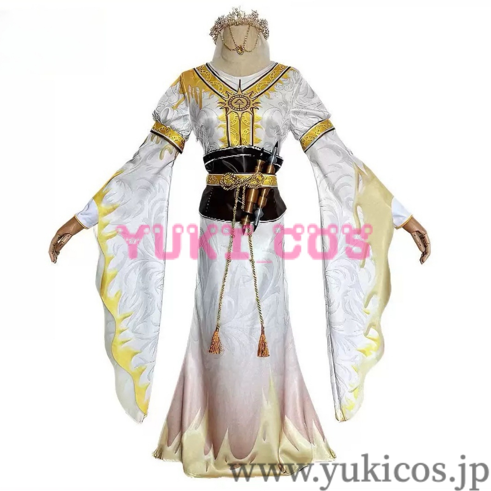 IdentityV 第五人格 芸者 美智子 SSR衣装 硫黄の炎 コスプレ衣装 送料無料