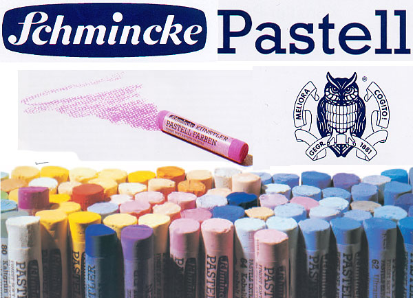 Schmincke シュミンケ ソフトパステル 10色 (紙箱入り) | ゆめ画材