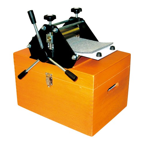 SN 小型版画プレス機（銅版画） インタリオセット （木箱入） | ゆめ画材