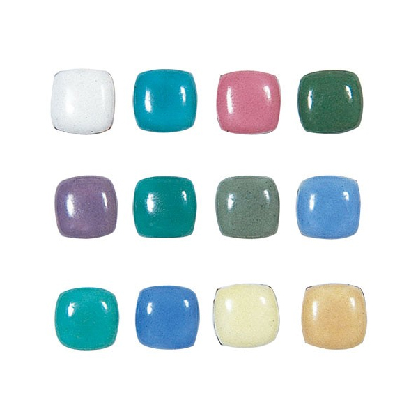 七宝絵の具 半透明 40g 12色セットX | ゆめ画材