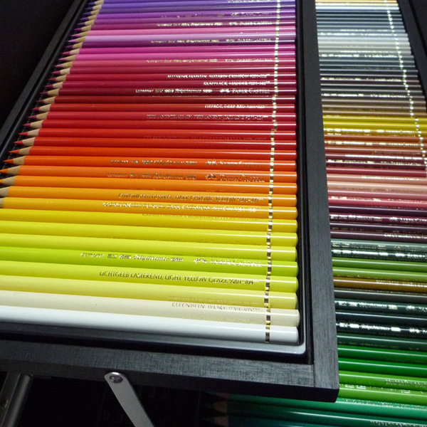Faber-Castell ファーバーカステル ポリクロモス色鉛筆 120色セット