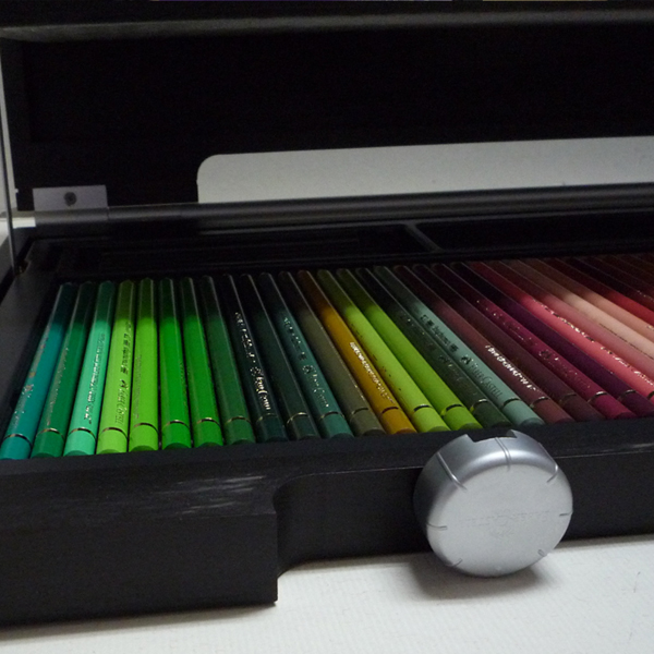 Faber-Castell ファーバーカステル ポリクロモス色鉛筆 120色セット