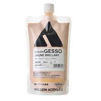 ホルベイン カラージェッソ (色のついた地塗り材) 詰替用 300ml レッド