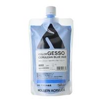 ホルベイン カラージェッソ (色のついた地塗り材) 詰替用 300ml レッド