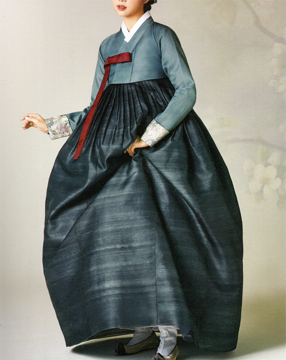 オーダーメイドチマチョゴリ・シルク・チマチョゴリ・19f-s743 女性