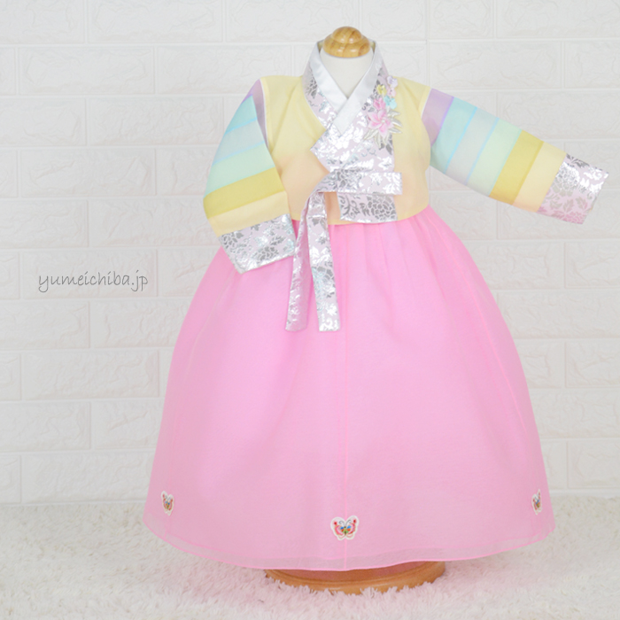 チマチョゴリセットsソンイ(身長79～82cm 1号サイズ) セット 夢市場