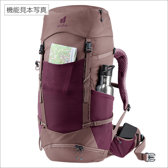 deuter（ドイター） フューチュラ30SL グラファイト×シェール ｜ 通販