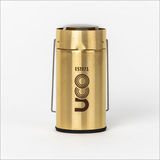 UCO（ユーコ） キャンドルランタン ソリッドブラス ｜ 通販 通信販売