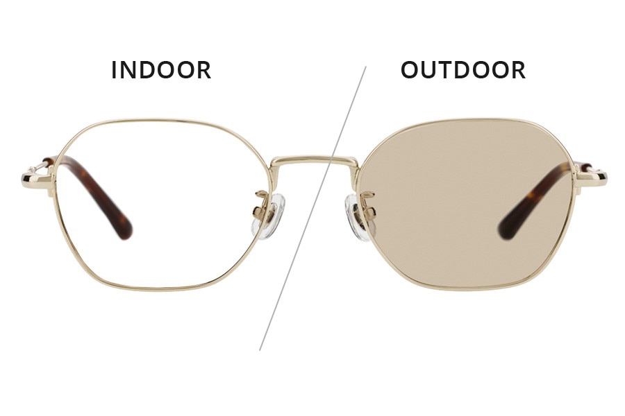 Zoff｜GDC(度なし調光レンズ搭載)(WEB限定商品)（ZY252G08-56E1