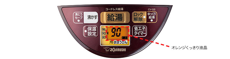 VE電気まほうびん『優湯生』（CV-GS型）新発売｜ニュースリリース2017