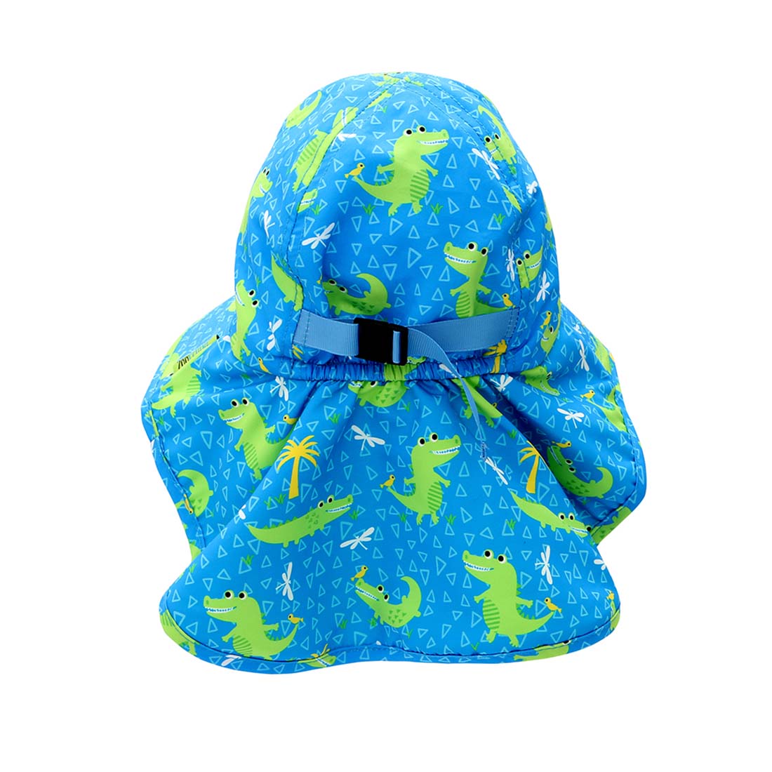 ZOOCCHINI Baby/Toddler Cape Sunhat - Aidan the Alligator
