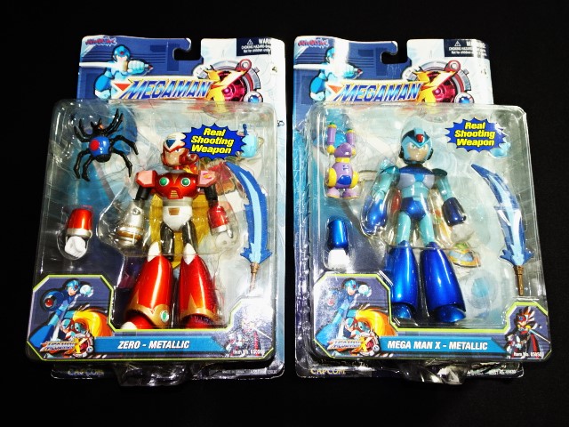 ロックマン食玩、フィギュア - 店長日記 | おもちゃ、消しゴム