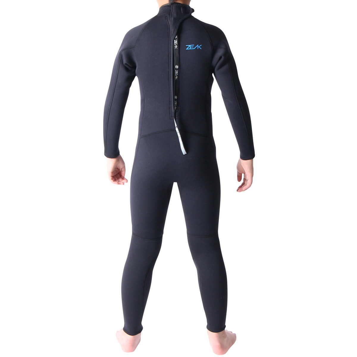 ZEAK(ジーク) ウェットスーツ 子供用 フルスーツ (5×3mm) ウエットスーツ