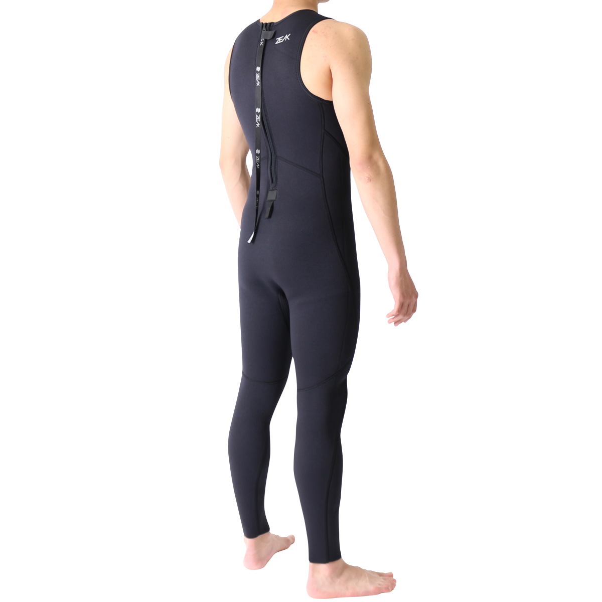 ZEAK(ジーク) ウェットスーツ 男性用 ロングジョン ウエットスーツ