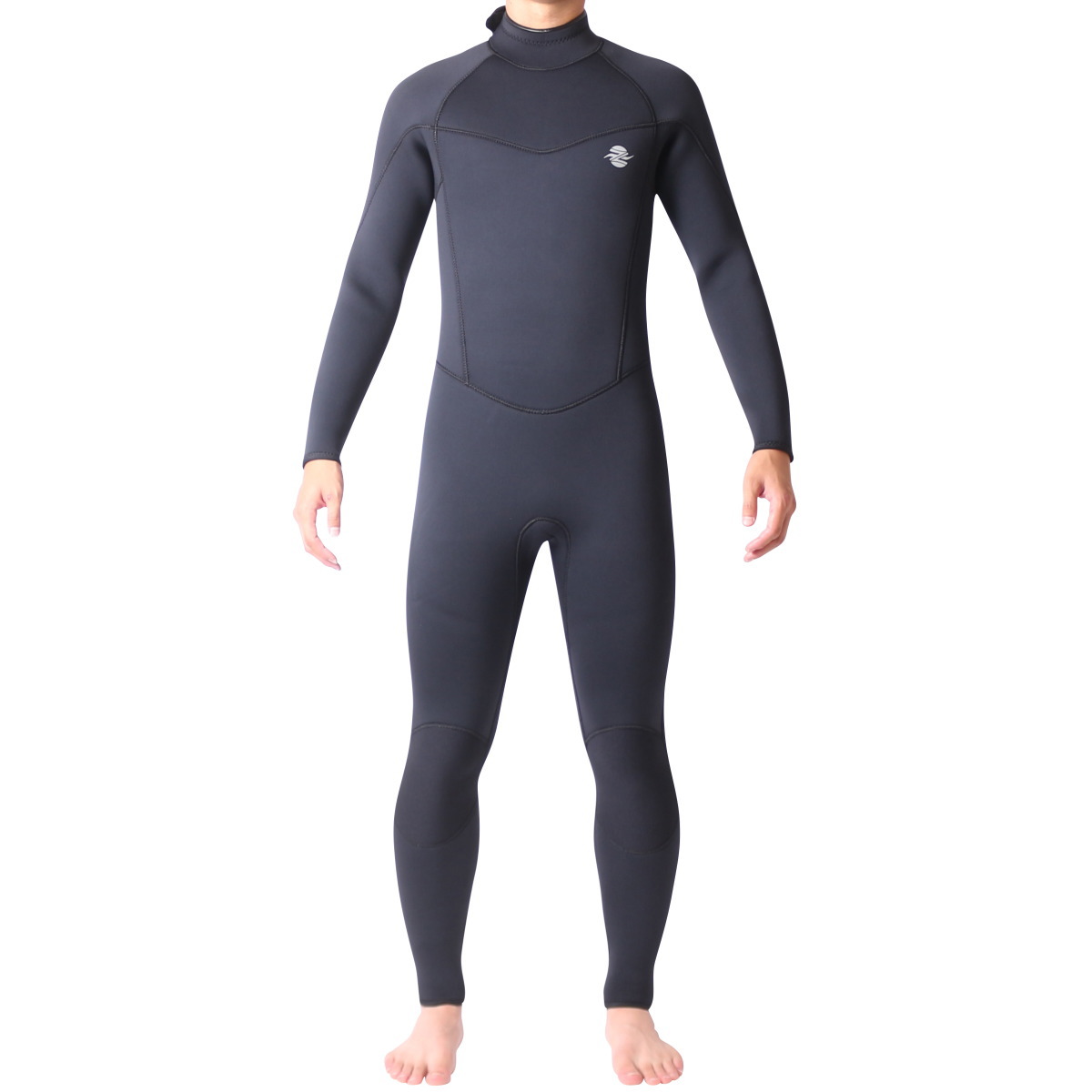 ZEAK(ジーク) ウェットスーツ 男性用 フルスーツ (5×3mm) ウエットスーツ