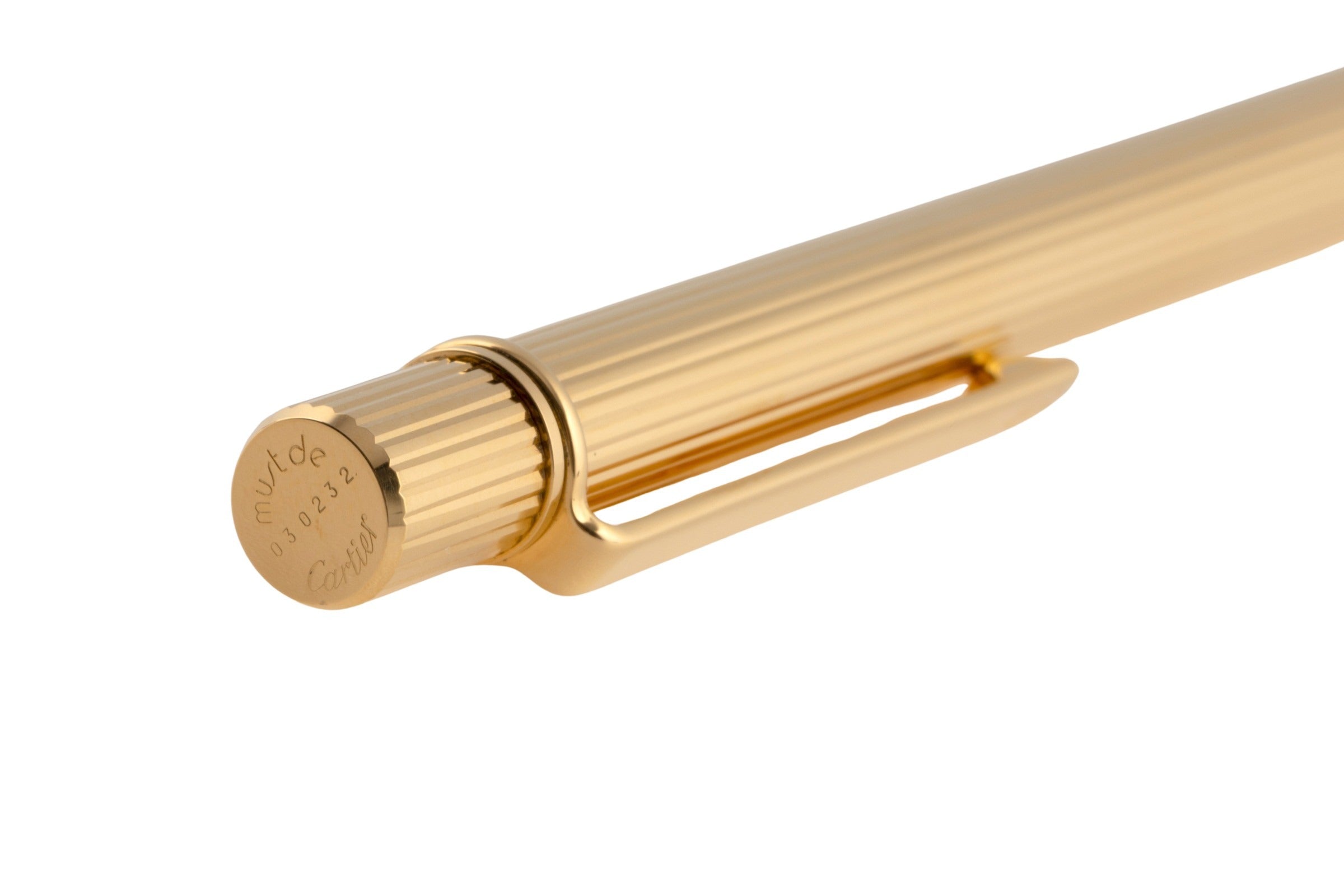 Cartier Ballpoint Pen Must II Ballpoint Pen Must II Pen Ref