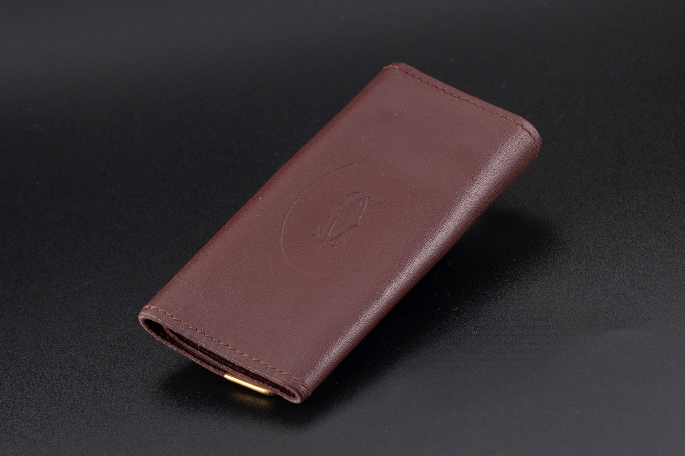 Cartier key case for 4 keys 1980s vintage case Cartier Paris | 26014