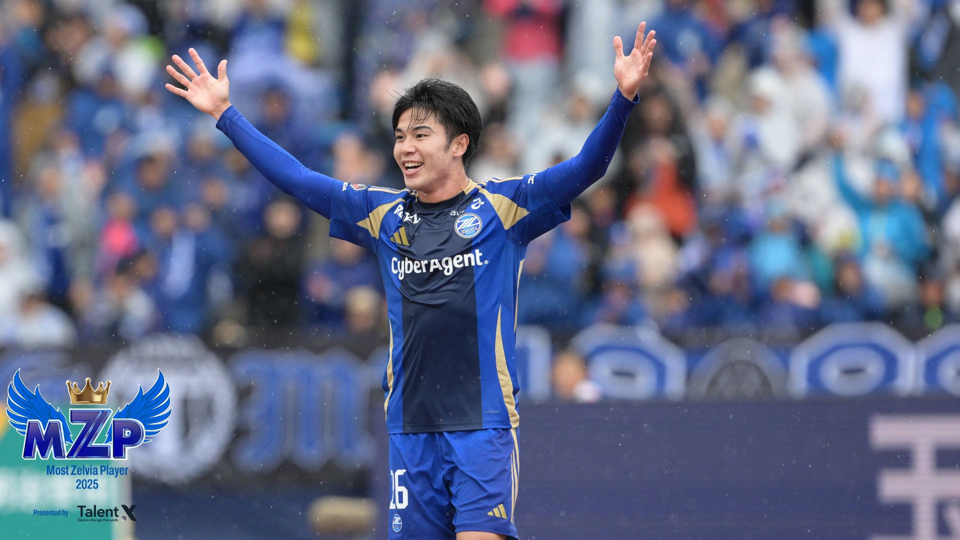 ファン・サポーターが選ぶ5月の『Talent X 月間MZP』決定！ | お知らせ