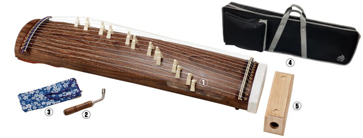 ゼンオン 文化箏 文化琴 ケース付き Amazon.co.jp: ゼンオン 文化箏