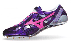 ミズノ スペクトラシューズオーダー 陸上スパイク（短・中距離向き）