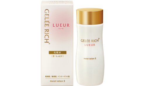 ジュレリッチ リュール モイストローション Ⅱ（しっとり） | 製品のご