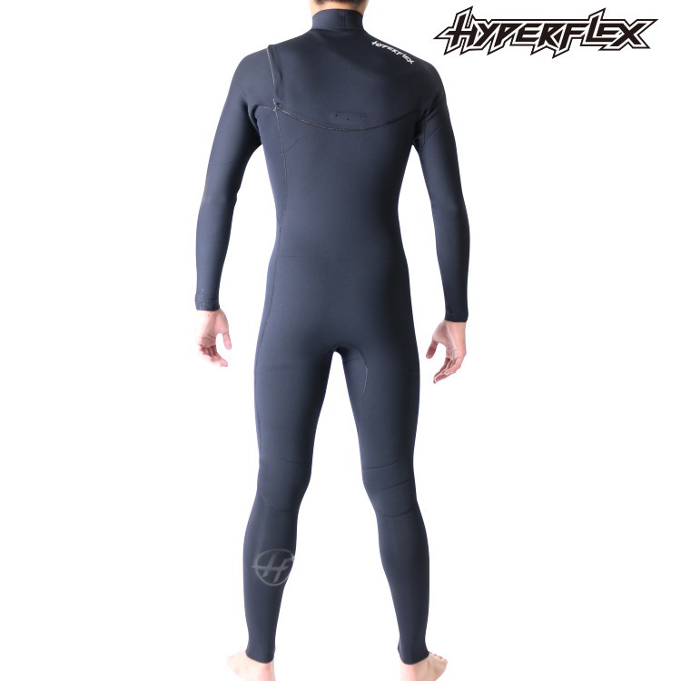 ハイパーフレックス ウェットスーツ メンズ 3×2mm チェストジップ