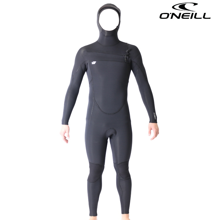 オニール ウェットスーツ メンズ 5mm / 4mm チェストジップ フード付
