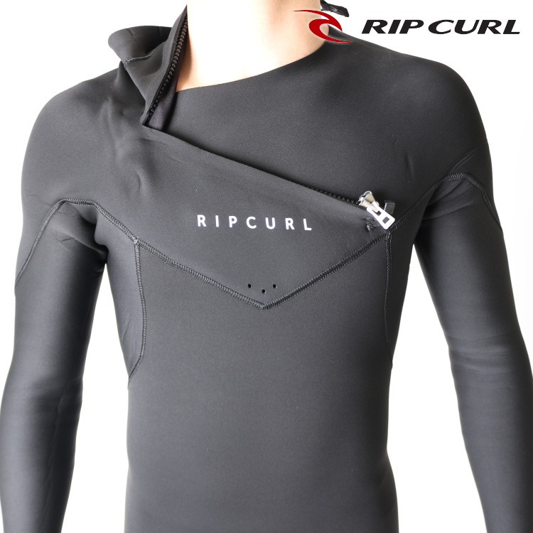 リップカール ウェットスーツ メンズ 4mm / 3mm チェストジップ