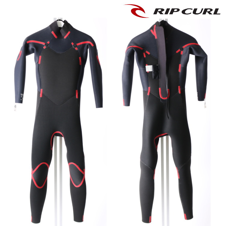 リップカール ウェットスーツ レディース 4mm / 3mm フルスーツ