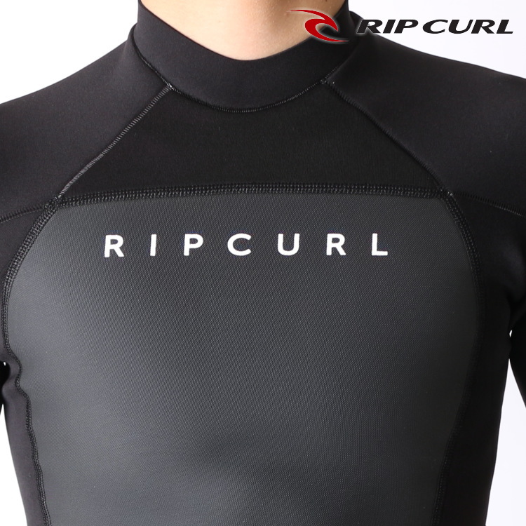 リップカール ウェットスーツ メンズ 半袖 タッパ ウエットスーツ