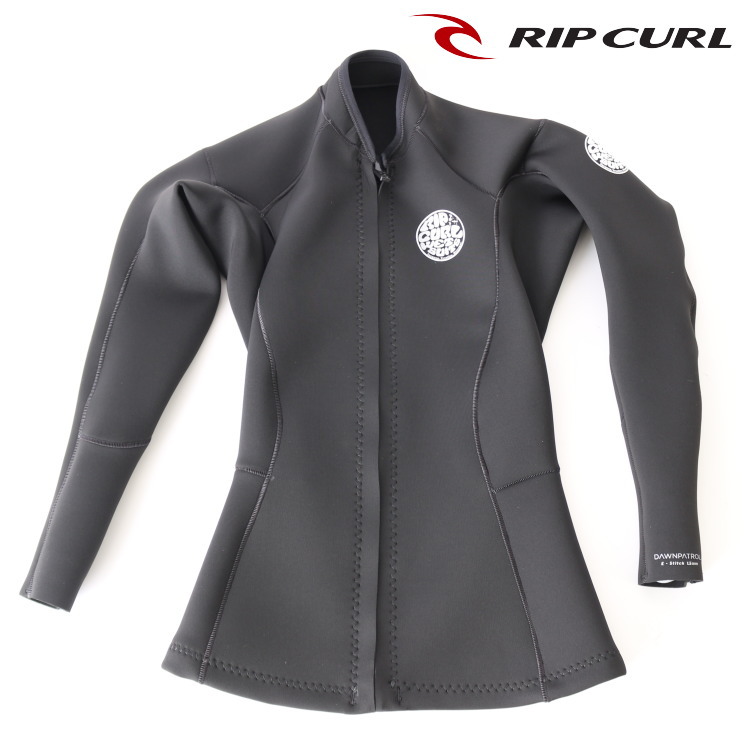リップカール ウェットスーツ レディース 長袖 タッパ サーフィン