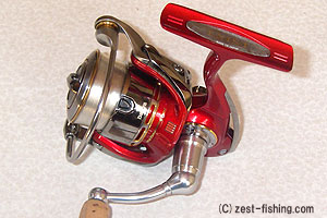 リールリペイントギャラリー ZEST-FISHING.COM