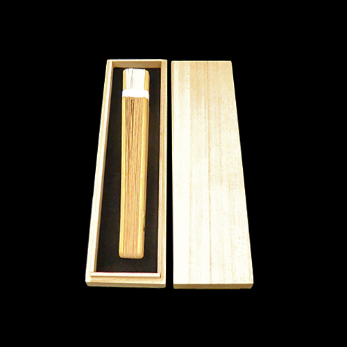 屋久杉 扇 「千年の風」 - 株式会社EMI [品番：S-YUK-03] の卸